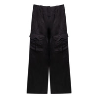 Tom Ford Schwarze Viskose Cargo-Hose