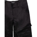 Tom Ford Schwarze Viskose Cargo-Hose