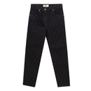 Fendi Schwarze Baumwolljeans Denim