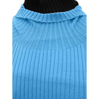 Bottega Veneta Blau Baumwolle Lang