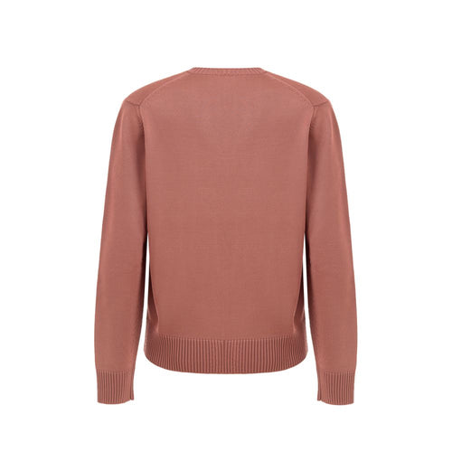 Tom Ford Seiden-Sweatshirt in Zartrosa
