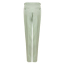 Tom Ford Grüne Chino-Hose aus Viskose