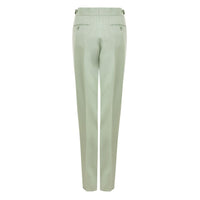 Tom Ford Grüne Chino-Hose aus Viskose