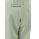 Tom Ford Grüne Chino-Hose aus Viskose