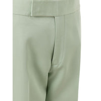 Tom Ford Grüne Chino-Hose aus Viskose