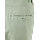 Tom Ford Grüne Chino-Hose aus Viskose