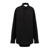 Balenciaga Schwarz Baumwolle Lang
