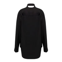 Balenciaga Schwarz Baumwolle Lang