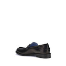 Versace Leder-Halbschuhe