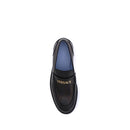 Versace Leder-Halbschuhe