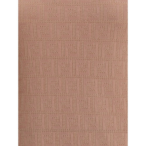 Fendi Buntes Baumwollkleid im Freizeitstil