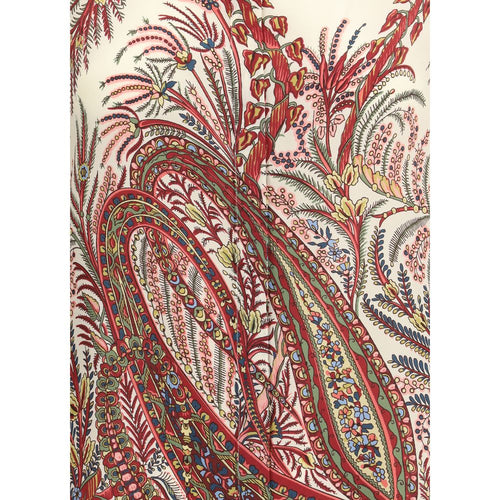 Etro Seidenhemd mit Muster in Multicolor