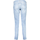 Guess Jeans Blaue Baumwolljeans &amp