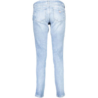 Guess Jeans Blaue Baumwolljeans &amp