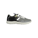 U.S. POLO ASSN. Graue Polyester Sneaker