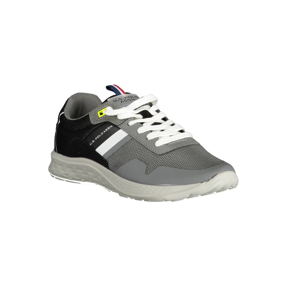 U.S. POLO ASSN. Graue Polyester Sneaker