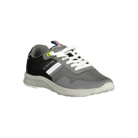 U.S. POLO ASSN. Graue Polyester Sneaker