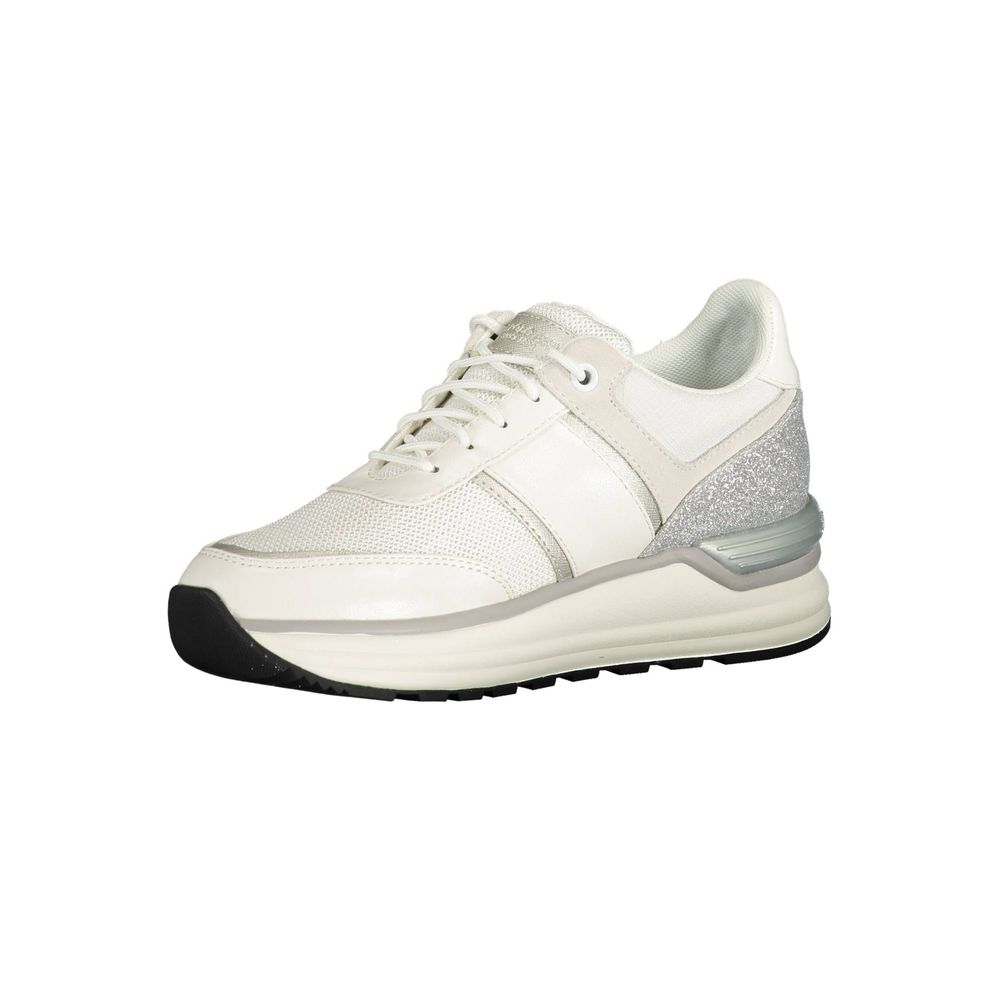 U.S. POLO ASSN. Sneaker aus weißem Polyester