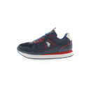 U.S. POLO ASSN. Blauer Polyester Sneaker