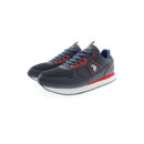 U.S. POLO ASSN. Blauer Polyester Sneaker