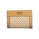 Guess Jeans Portemonnaie aus braunem Polyethylen