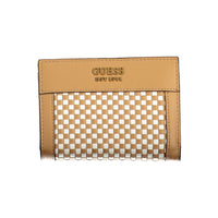 Guess Jeans Portemonnaie aus braunem Polyethylen