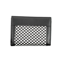 Guess Jeans Schwarzes Portemonnaie aus Polyethylen