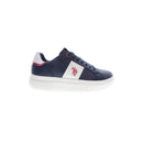 U.S. POLO ASSN. Blauer Polyester Sneaker
