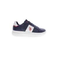 U.S. POLO ASSN. Blauer Polyester Sneaker
