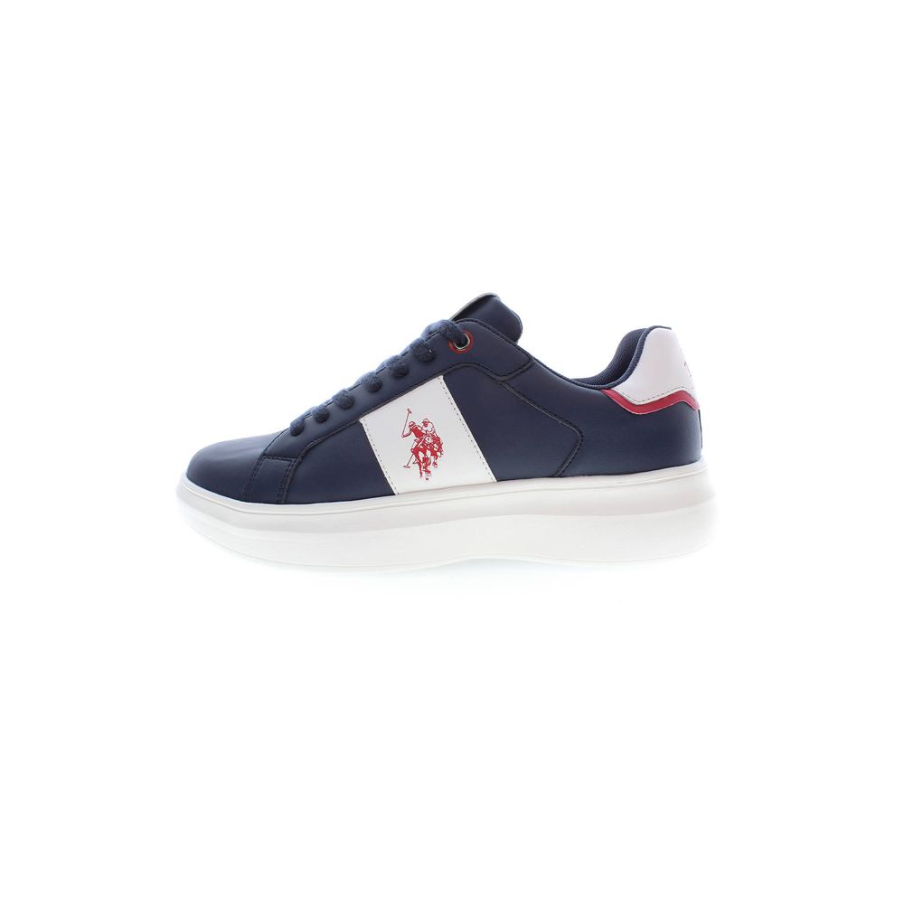 U.S. POLO ASSN. Blauer Polyester Sneaker