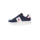 U.S. POLO ASSN. Blauer Polyester Sneaker