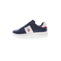 U.S. POLO ASSN. Blauer Polyester Sneaker