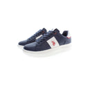 U.S. POLO ASSN. Blauer Polyester Sneaker