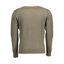U.S. POLO ASSN. Grüner Baumwollpullover