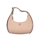Guess Jeans Rosa Polyethylen-Handtasche