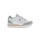 U.S. POLO ASSN. Sneaker aus weißem Polyester