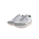 U.S. POLO ASSN. Sneaker aus weißem Polyester