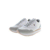 U.S. POLO ASSN. Sneaker aus weißem Polyester