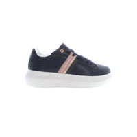 U.S. POLO ASSN. Blauer Polyester Sneaker