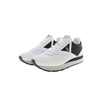 U.S. POLO ASSN. Sneaker aus weißem Polyester