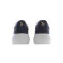 U.S. POLO ASSN. Blauer Polyester Sneaker
