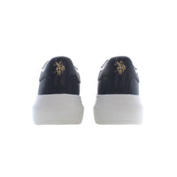 U.S. POLO ASSN. Blauer Polyester Sneaker