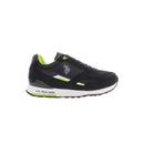 U.S. POLO ASSN. Schwarzer Polyester Sneaker