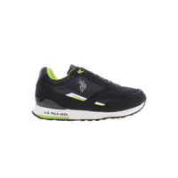 U.S. POLO ASSN. Schwarzer Polyester Sneaker