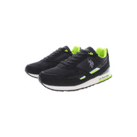 U.S. POLO ASSN. Schwarzer Polyester Sneaker