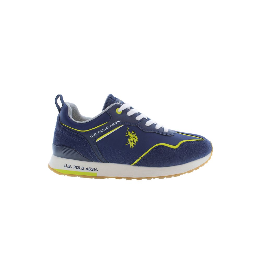 U.S. POLO ASSN. Blauer Polyester Sneaker