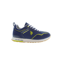 U.S. POLO ASSN. Blauer Polyester Sneaker