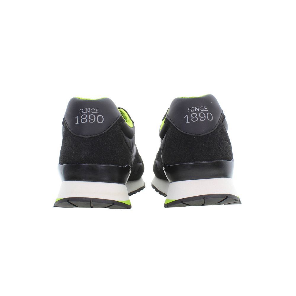 U.S. POLO ASSN. Schwarzer Polyester Sneaker