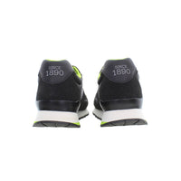 U.S. POLO ASSN. Schwarzer Polyester Sneaker
