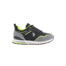 U.S. POLO ASSN. Schwarzer Polyester Sneaker